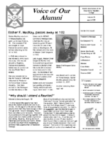 2008 Newsletter – BW