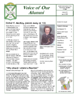 2008 Newsletter – Colour