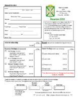 2019 Reunion Registration